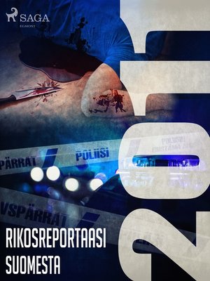 cover image of Rikosreportaasi Suomesta 2011